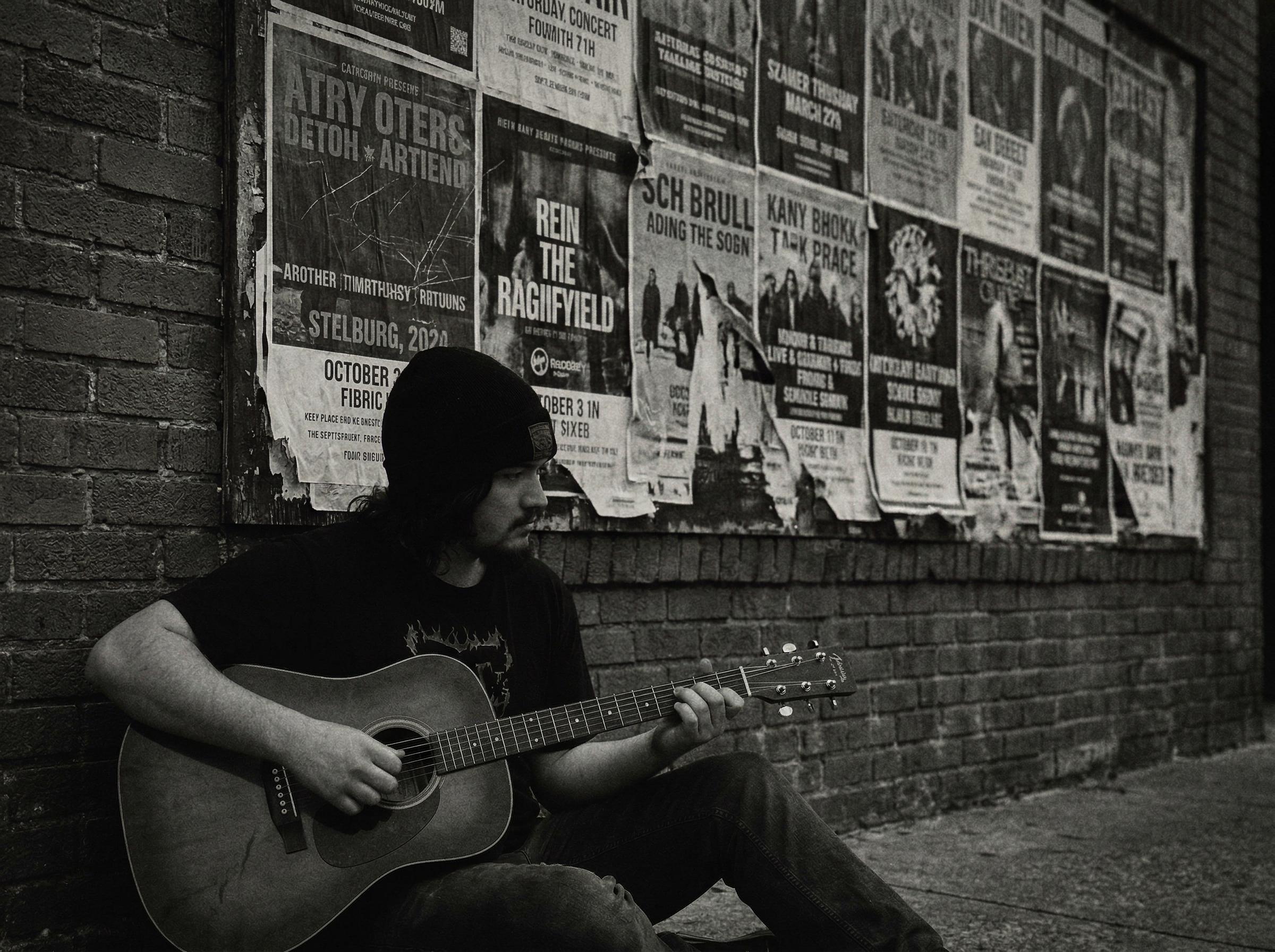 Live concert atmosphere